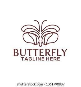 Butterfly Logo Design