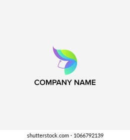 Butterfly logo design
