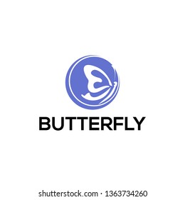 Butterfly Logo Design