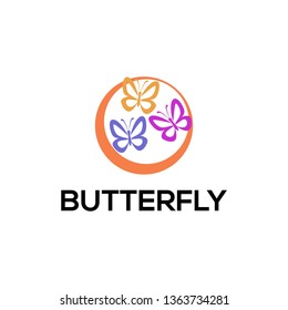 Butterfly Logo Design