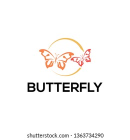 Butterfly Logo Design