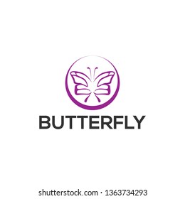 Butterfly Logo Design
