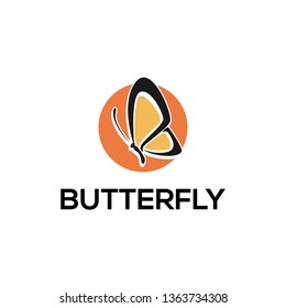 Butterfly Logo Design