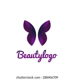Butterfly logo design