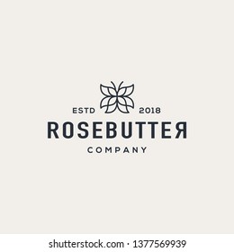 Butterfly logo design concept. Universal butterfly design.