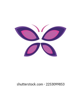 butterfly logo design, butterfly icon