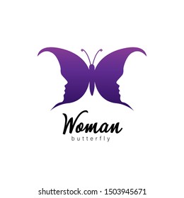 butterfly logo design, icon design template elements