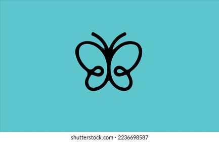 
butterfly logo design icon vector illustration