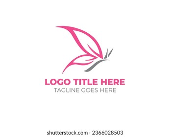 Design-Idee für Butterfly-Logos