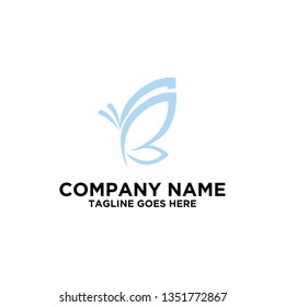 butterfly logo design inspiration