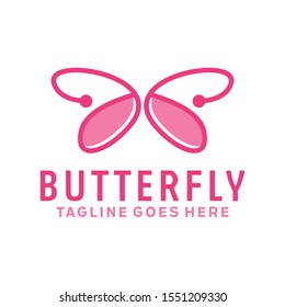 Butterfly Logo Design Inspiration For Business And Company