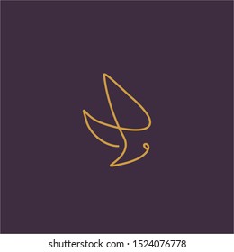 Butterfly Logo Design with modern concept. Icon butterfly vector template