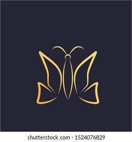 Butterfly Logo Design with modern concept. Icon butterfly vector template