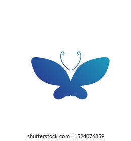 Butterfly Logo Design with modern concept. Icon butterfly vector template