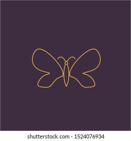 Butterfly Logo Design with modern concept. Icon butterfly vector template