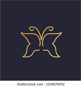 Butterfly Logo Design with modern concept. Icon butterfly vector template