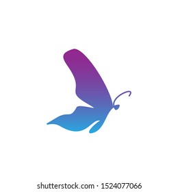 Butterfly Logo Design with modern concept. Icon butterfly vector template