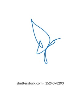 Butterfly Logo Design with modern concept. Icon butterfly vector template