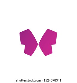 Butterfly Logo Design with modern concept. Icon butterfly vector template