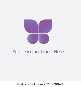 Butterfly logo design, Premium Vector | Simple and modern butterfly logo design template elements, Creative Butterfly Logo designs, themes, templates and downloadable graphic element
