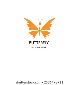 butterfly logo design set vector set colorful logo design