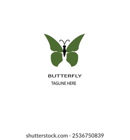 butterfly logo design set vector set colorful butterfly design 