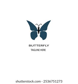 butterfly logo design set vector set colorful butterfly design