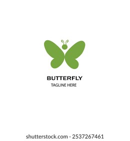 butterfly logo design set vector set colorful butterfly design