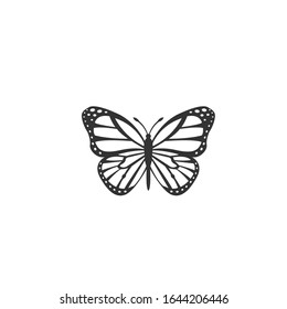 butterfly logo design simple modern