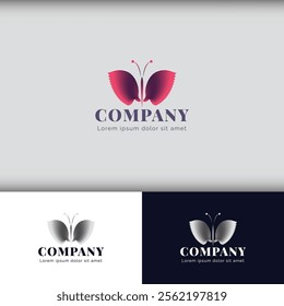 Butterfly Logo Design: A Symbol of Transformation, Grace, and Natural Beauty