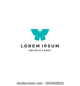 Butterfly Logo Design Template