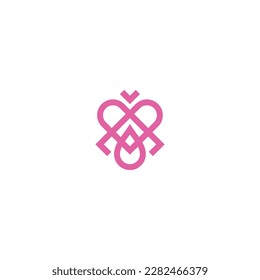 Butterfly Logo design template Butterfly Logo