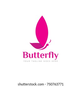Similar Images, Stock Photos & Vectors of Beauty Spa Butterfly shape ve...