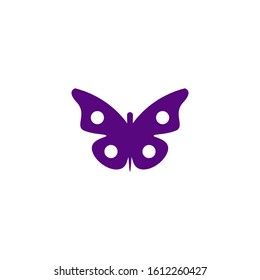 butterfly logo design. butterfly vector illustration.