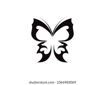 butterfly logo design vector inspiration