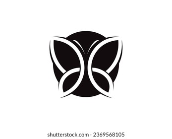 butterfly logo design vector inspiration. butterfly vector logo