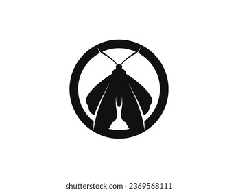 diseño del logo de mariposa, inspiración vectorial. logotipo vectorial de mariposa