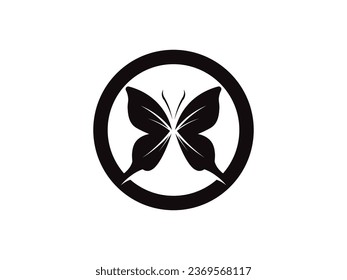 butterfly logo design vector inspiration. butterfly vector logo