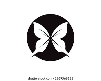 butterfly logo design vector inspiration. butterfly vector logo