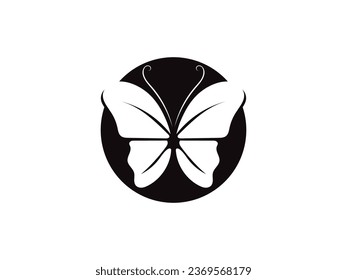 butterfly logo design vector inspiration. butterfly vector logo