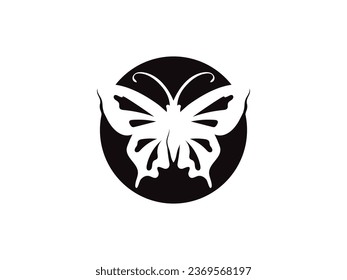 butterfly logo design vector inspiration. butterfly vector logo