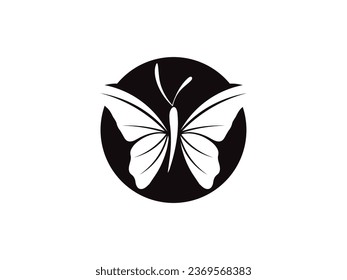 butterfly logo design vector inspiration. butterfly vector logo