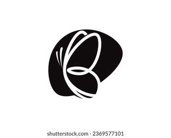 butterfly logo design vector inspiration. butterfly vector logo simple