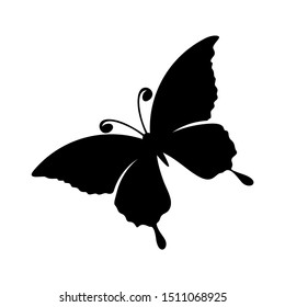 Butterfly logo design vector. Butterfly logo template illustration
