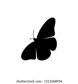 Butterfly logo design vector. Butterfly logo template illustration