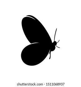 Butterfly logo design vector. Butterfly logo template illustration