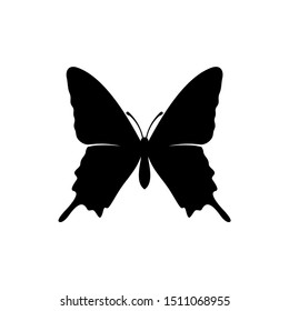 Butterfly logo design vector. Butterfly logo template illustration