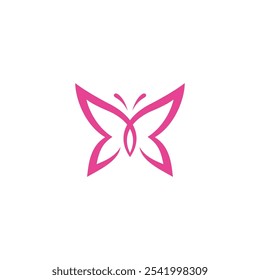 Butterfly Logo design vector template