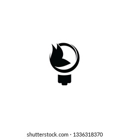 butterfly logo designs or icon vector