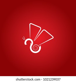 Butterfly Logo – fashion.painting.designing is suitable for any business related to creativity, color, printing, media, entertainment, designing, creative, design, beauty, spa, fashion etc
